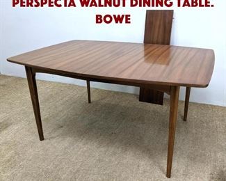 Lot 1073 Elegant KENT COFFEY PERSPECTA Walnut Dining Table. Bowe