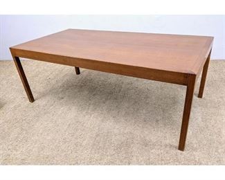 Lot 1085 Modernist Coffee Table. 