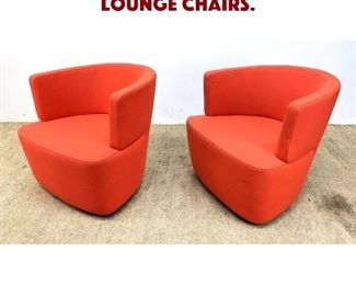 Lot 1129 COALESSE by Steelcase Lounge Chairs. 