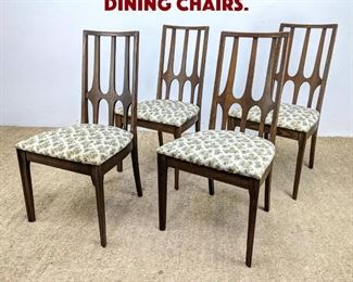 Lot 1166 Set 4 BROYHILL BRASILIA Dining Chairs.