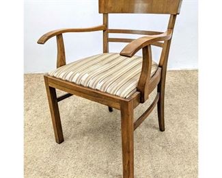 Lot 1174 Single dining Arm Chair. 