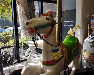 Full Size Carousal Horse