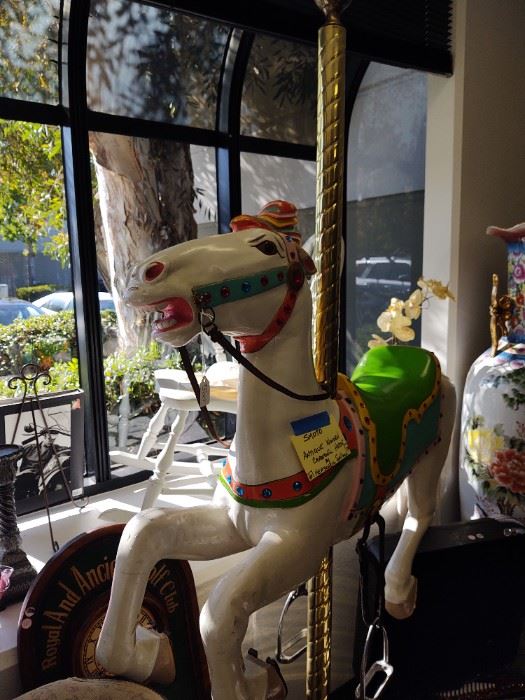 Full Size Carousal Horse