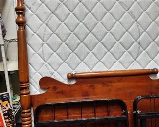 Bed Frame & Mattress