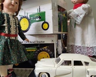 Dolls & Tractors