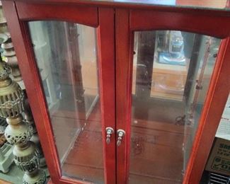 Small Display Cabinet