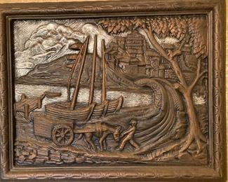 Vintage Wall Art