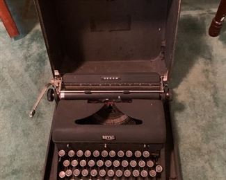 Vintage Typewriter