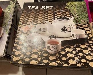 Vintage Tea Set