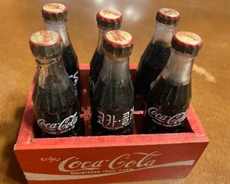 Vintage Mini Coca Cola 