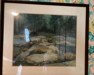 Vintage Watercolor