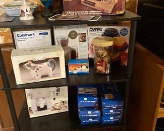 Group of Kitchen Supplies New in Box