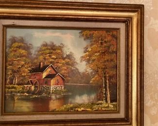Vintage Oil Painting
