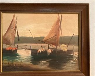 Vintage Oil Painting