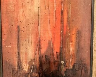 Vintage Oil Painting