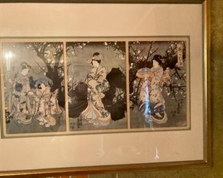Large Asian Print