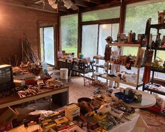 ROOM FULL OF TOOLS ALL KINDS!! 