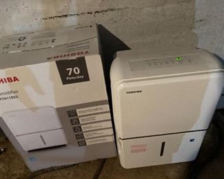 Toshiba Dehumidifier