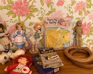 Vintage Ceramic Dolls