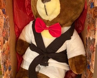 Tae Kwon Do Stuufed Bear