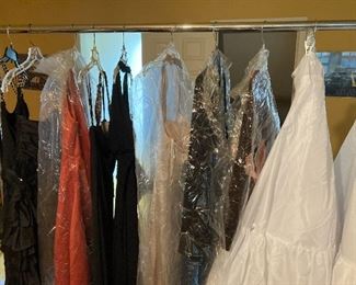 Vintage Gowns Couture Great for Proms Halloween