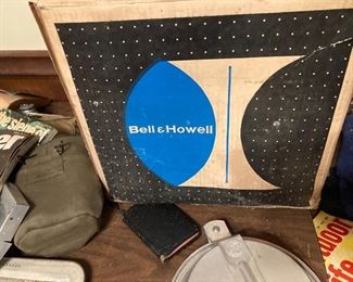 Vintage Bell and Howell Projector Still in Box