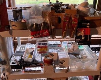 MORE TOOLS AND SUPPLIES