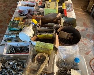 MORE TOOLS AND SUPPLIES
