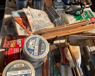 MORE TOOLS AND SUPPLIES