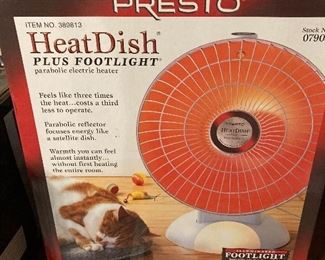 Presto Heat Dish (X2) New in Box