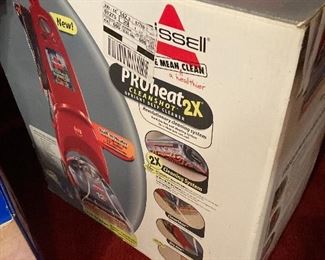 Bissel Vacuum New in Box