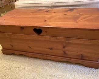 Heart Trunk With Heart Handles