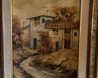 Vintage Oil Painting