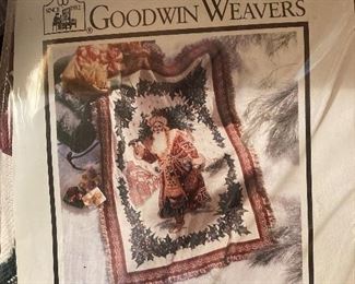 Goodwin Weavers Triple Woven Afghan In Package
