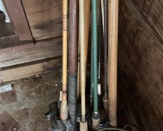 Vintage Fishing Rods