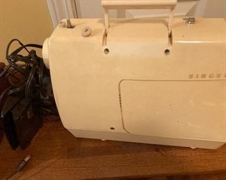 Vintage Singer Sewing Machine