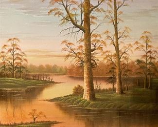 Vintage Oil Painting