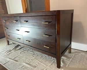 CRATE & BARREL DAWSON DRESSER