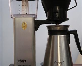 Technivorm Moccamaster Coffeemaker. Made in Netherlands