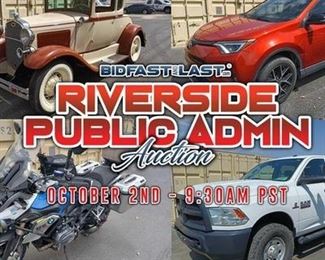 Riverside PA Auction October 2nd 2021