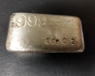 large silver bars