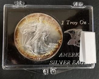 American silver eagle