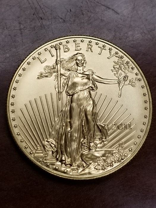 1 oz gold coin