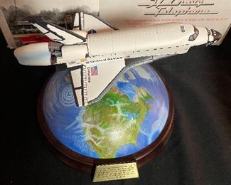 Space shuttle Columbia Danberry mint