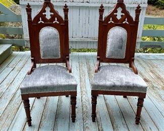 Stunning Empire Style Chairs