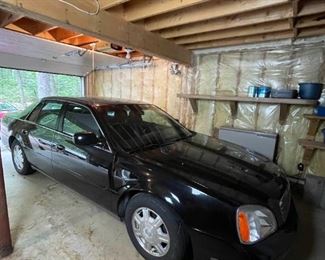 2004 Cadillac Deville