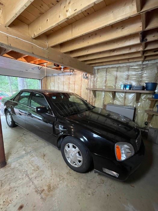 2004 Cadillac Deville