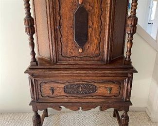 Vintage China Cabinet
