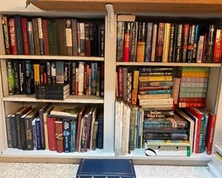 Large Mystery Lot of Books
