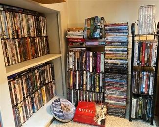 Huge DVD Mystery Lot